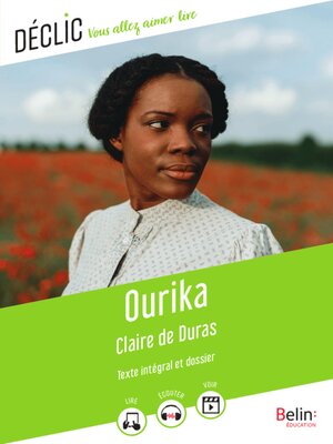 cover image of Ourika de Claire de Duras